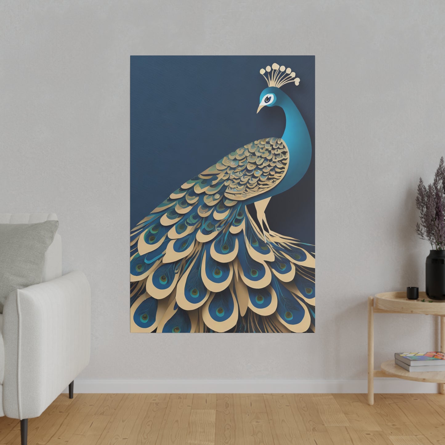 Beautiful Paper Peacock 2