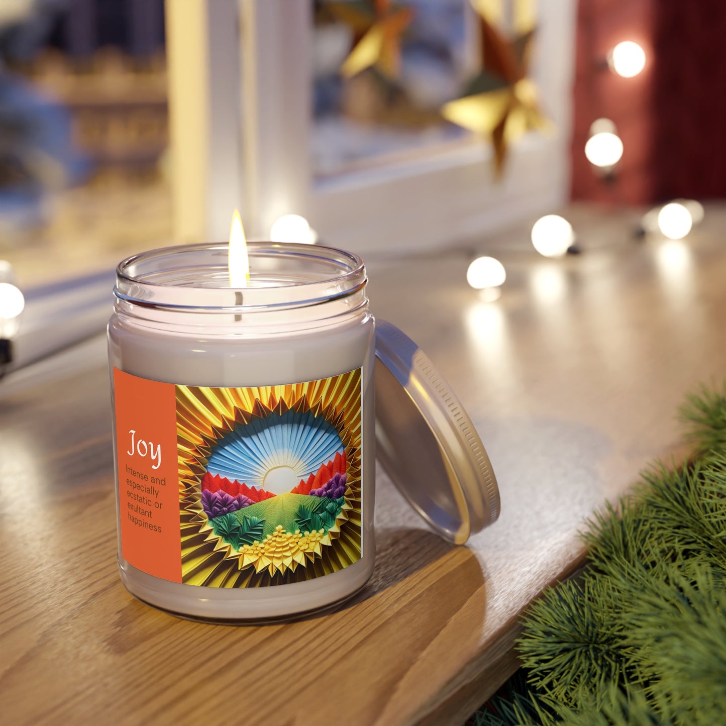 Joy! Scented Candle, 9oz