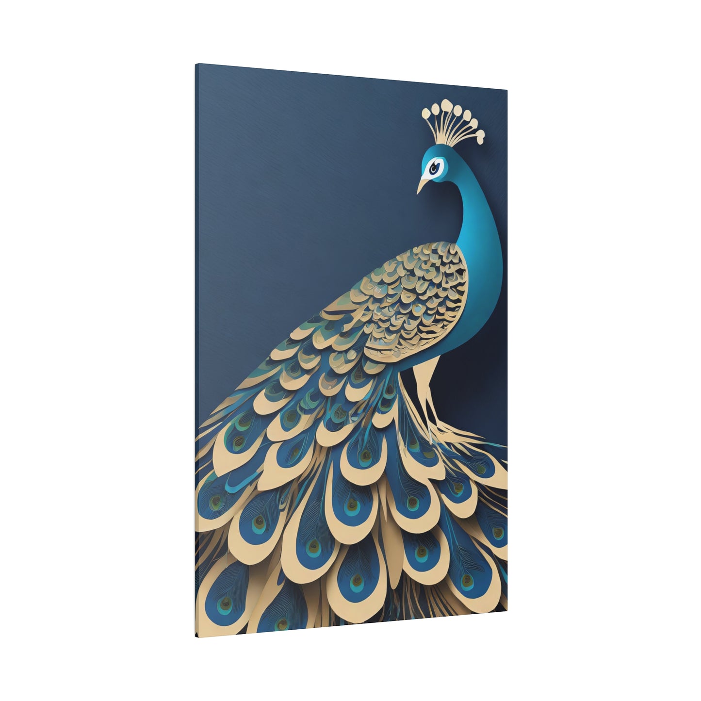 Beautiful Paper Peacock 2