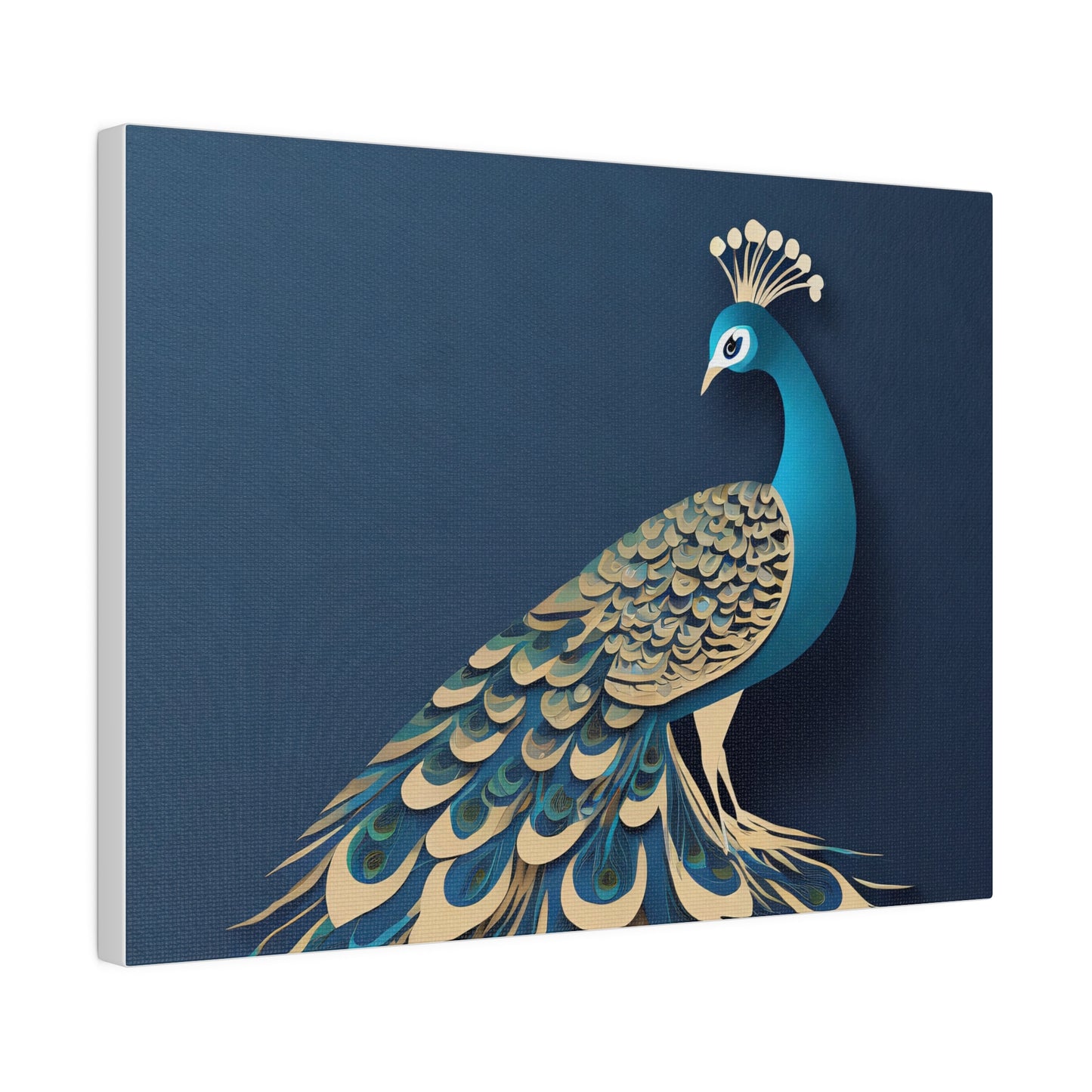 Beautiful Paper Peacock 2