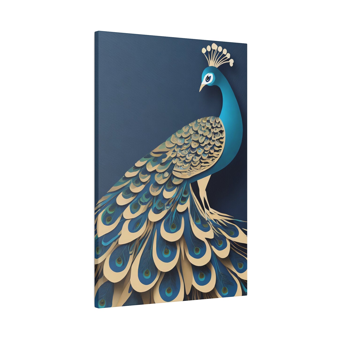 Beautiful Paper Peacock 2