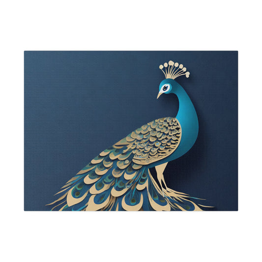 Beautiful Paper Peacock 2
