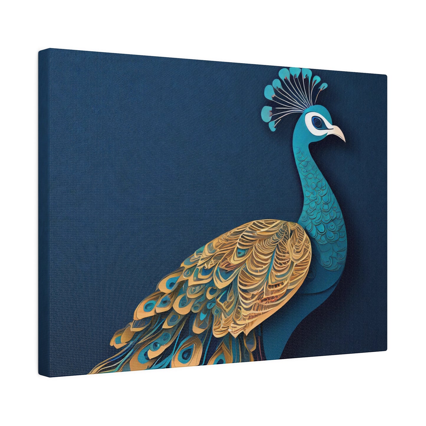 Beautiful Paper Peacock