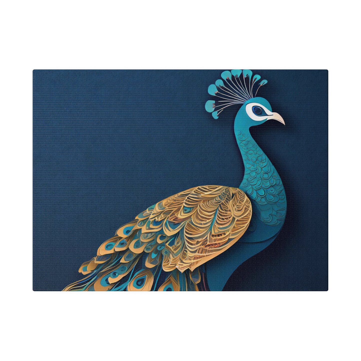 Beautiful Paper Peacock