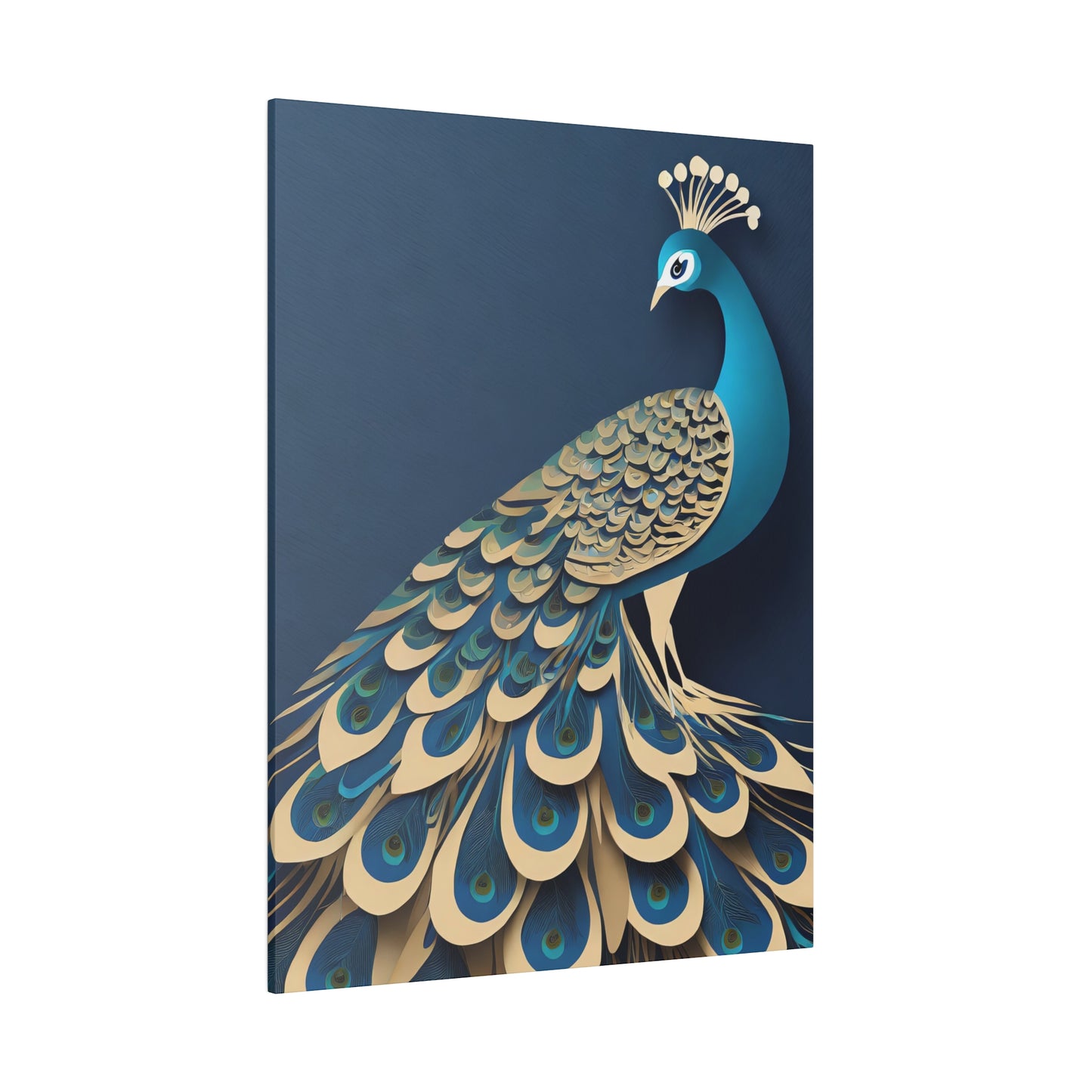 Beautiful Paper Peacock 2