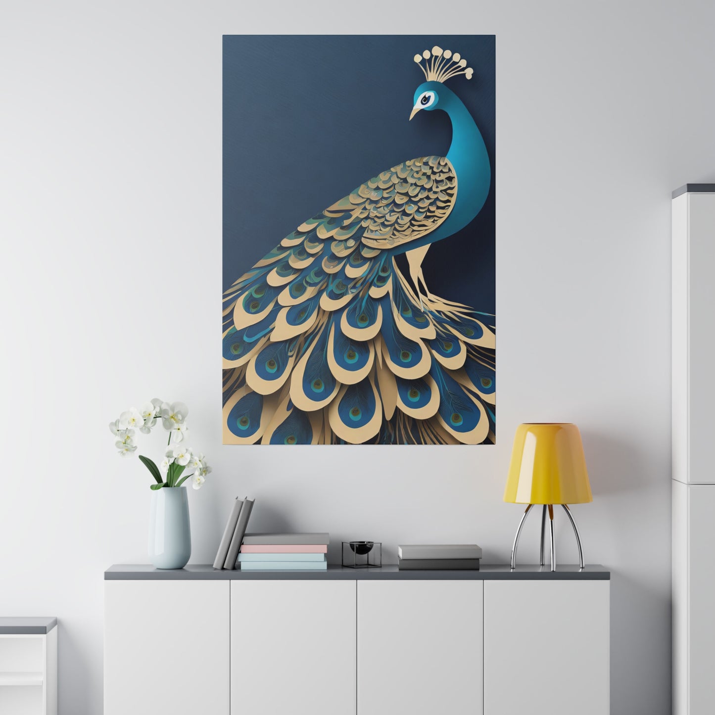 Beautiful Paper Peacock 2