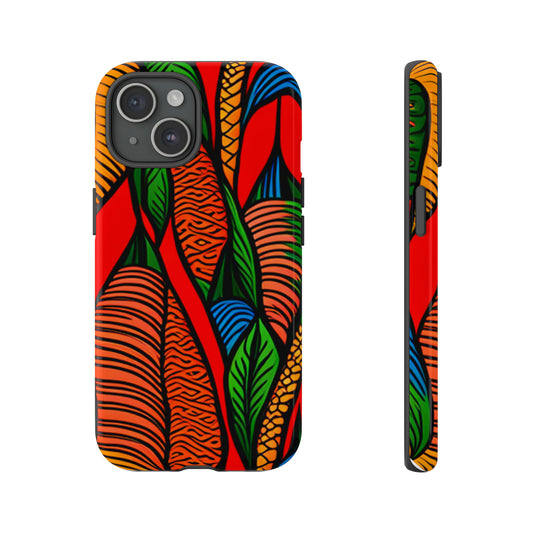 Traditional African Print - iPhone Cases